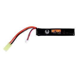 Duel Code Batterie LiPo 7.4V 800 mAh 15C stick