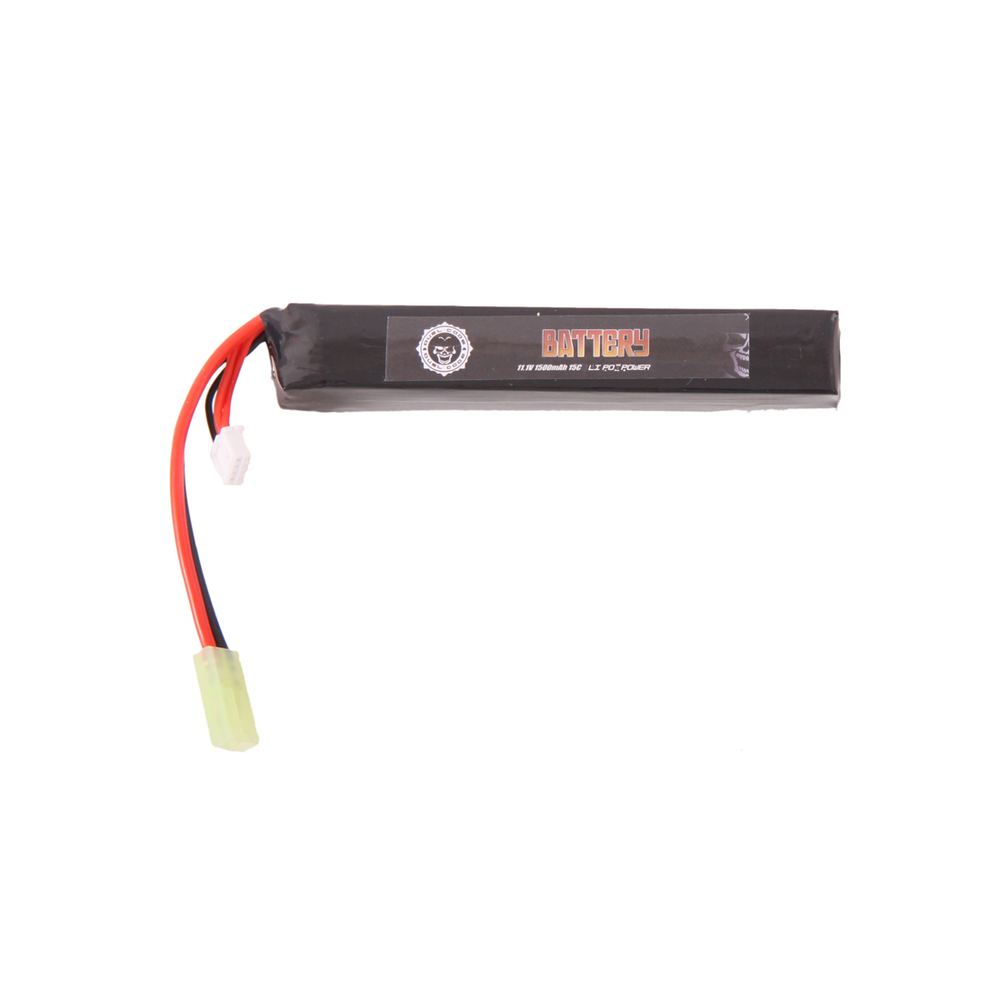 [AC12281] Duel Code Batterie LiPo 11.1V 1500mAh 15C-Tamiya stick
