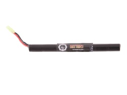 Duel Code Batterie NiMH 8.4V 1600 mAh 7 éléments tube