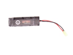 Duel Code Battery NiMH 9.6V 1600 mAh 7 cells 1 stick Mini Type