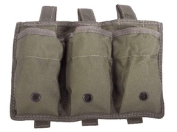 Porte chargeurs Triple Olive