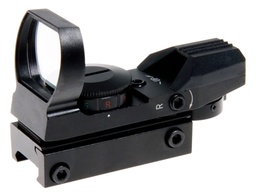 Duel Code Samouraï Point Rouge Red Dot Pro Series 4 positions Noir