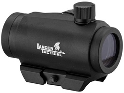 Lancer Tactical CA-420B Mini Point Rouge et Vert 20mm Metal Noir 21mm