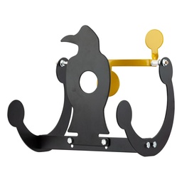 BO Cible Mobile sur Pivot Corbeau pour 4.5mm 20J Max.