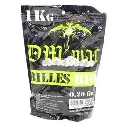 DMoniac Billes BIO 0.20g (x5000) en sachet (1kg)