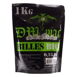 DMoniac Billes BIO 0.25g (x4000) en sachet (1kg)