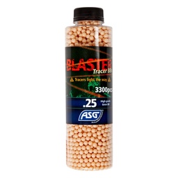 Red Tracer BBs 0.25g (x 3300) Bottle