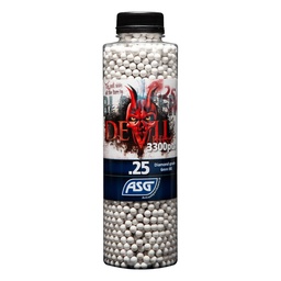 Blaster Devil Billes 0.25g (x 3300) Bouteille