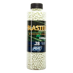 Green Tracer BBs 0.28g (x 3300) Bottle
