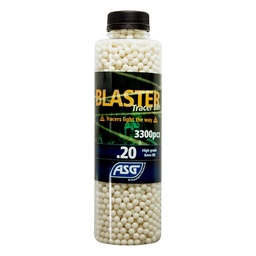 Blaster Billes Traçantes Vert 0.20g (x 3300) Bouteille