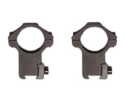 Strike Systems Anneaux de montage pour lunette de visée 25.4x20x11 mm