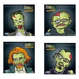 ASG Cible shooting targets Zombies 14cm (x100)