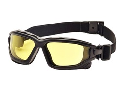 Lunettes de protection atelier Tactical PROmouss jaune EN166
