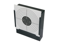 ASG Porte cible métal plat Noir