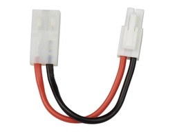 ASG Connecteur Tamiya, large femelle - court mâle