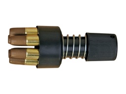 Dan Wesson Douilles 6mm (x6) avec Speedloader