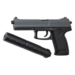 ASG MK23 Socom SPRING + Extention canon externe 0.3J