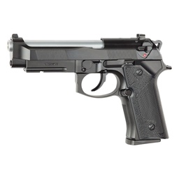 KJ M9 IA Elite Noir Full Métal GAZ Blowback 0.8J