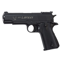 ASG STI Lawman Noir GAZ Fixe 0.6J