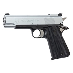 ASG STI Lawman DT Silver Noir GAZ Fixe 0.6J
