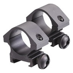 Strike Systems Anneaux de montage pour lunette de visée 25,4x6x21