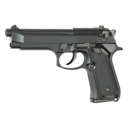 KJ Works M9 super real Noir GAZ Blowback 0.9J