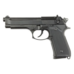 KJ M9 HW Noir Full Métal GAZ Blowback 0.8J
