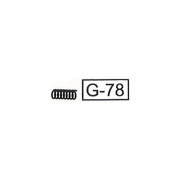 WE G-Series Auto Pièce G-78 Ressort pin sélecteur G18/G23/G26