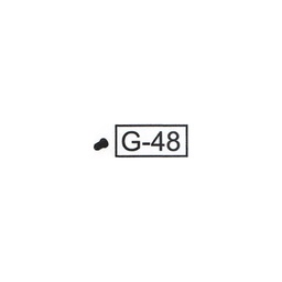 WE G-Series Pièce G-48 Vis rocket valve