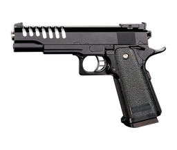 The Equalizers Pistolet à ressort Hi-Capa 5.1K Culasse Métal <0.5J