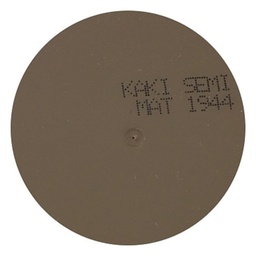 400ml semi-matt khaki military paint, 1944