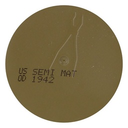 400ml US 1/2 matt OD military paint from 1942