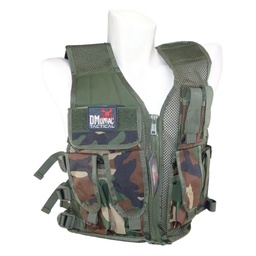 DMoniac Recon Camo Woodland Tactical Jacket