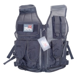 DMoniac Veste tactique Recon Noir