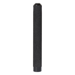 Matraque Téléscopique Acier Grip Mousse 21 pouces Noir avec étui