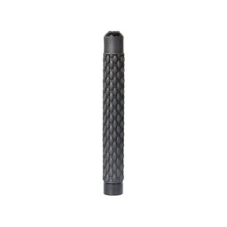 Matraque Téléscopique Acier Grip Caoutchouc 21 pouces Noir avec étui