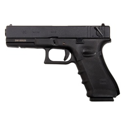 WE Pistolet 18.4 Noir GBB Full Metal Full-Auto 0.9J