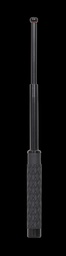Matraque Téléscopique Acier Grip Mousse 21 pouces 53cm Noir