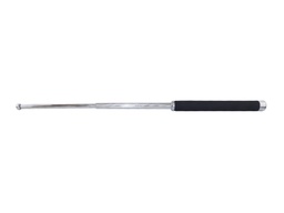 Matraque Téléscopique Acier Grip Mousse 21 pouces Chrome
