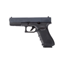 WE Pistolet 17.4 Noir Gaz Blowback Full Metal 0.9J
