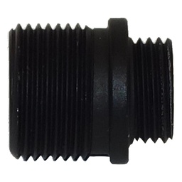 WE Adaptateur silencieux Noir pour pistolets 12mm/14mm