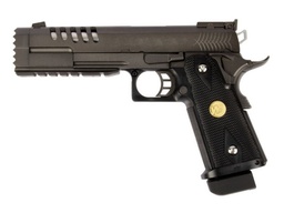 WE Hi-Capa 5.2 K Noir GAZ Blowback 0.9J