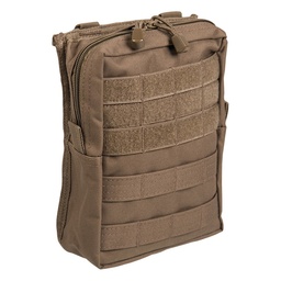 Grande poche de ceinture Tan fixation MOLLE