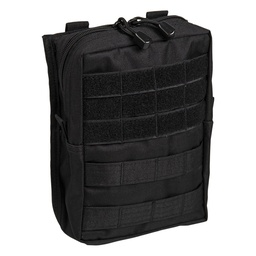 Grande poche de ceinture Noir fixation MOLLE