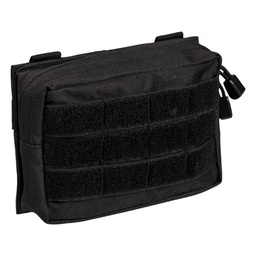 Petite poche de ceinture Noir fixation MOLLE