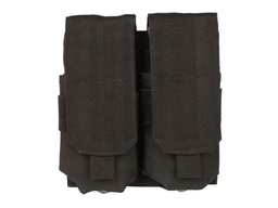 Porte chargeurs double M4/M16 Noir (fixation Molle)