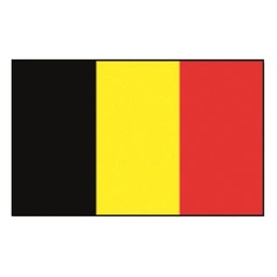 Drapeau Belgique 90 x 150 cm