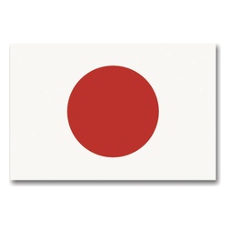 Japanese flag  90 x 150 cm