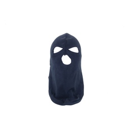 Cagoule longue 3 trous coton Noire