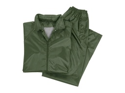 Tenue Pluie complète Olive Taille XL
